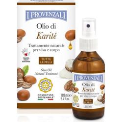I provenzali 100% czysty olejek shea do każdego rodzaju skóry 100ml