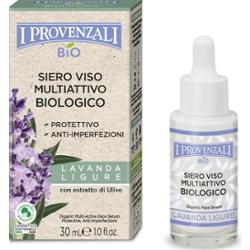 I Provenzali Bio Organiczne multiaktywne serum do twarzy z lawendą liguryjską 30 ml