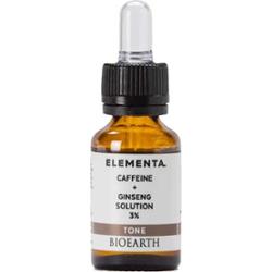 Bioearth Elementa Concentrado Cafeina Żeń-szeń 15 ml