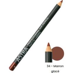 Astra Make-up Profesjonalna kredka do konturowania ust kolor 34 Marron Glace 1,1 g