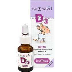Buona Powodzenia D3 Gocce 12ml
