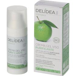Delidea Organiczny żel-krem do twarzy Jabłko i Bambus 50 ml