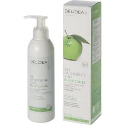 Delidea Organiczny żel do mycia twarzy jabłko i bambus 200 ml