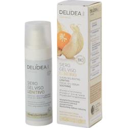 Delidea Kojący żel do twarzy z serum Physalis & Organic Orange Blossom 30 ml