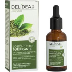 Delidea Lotion oczyszczający do skóry głowy Matcha & Avocado 50 ml