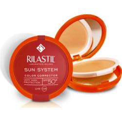 Rilastil Sun System Uniform Compact Cream Spf50+ Odcień 02 Dore 10g