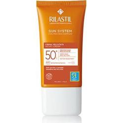 Rilastil Sun System Velvet Touch nawilżający krem ochronny SPF 50+ 50 ml