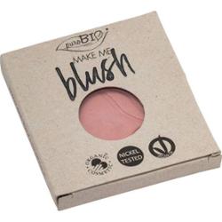 Purobio kosmetyki Blush Kompaktowy wkład, 01 satynowy róż (5,20 g)