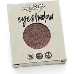 Purobio kosmetyki Cień do powiek w kompakcie, 21 Copper Red (połysk) Wkład (2,50 g)