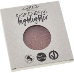 Purobio kosmetyki Resplendent Illuminating Refill, 04 Rose Gold (9 g)