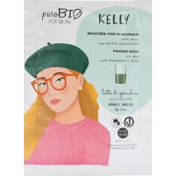 Purobio kosmetyki forSKIN Kelly Alginate Face Mask for Dry Skin - Anniversary2019, 09 Spirulina Milk (13 g)
