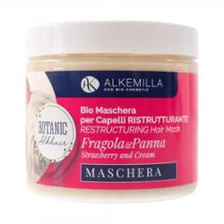 Alkemilla eco bio cosmetic Restructuring Hair Mask Krem i Truskawka 200 ml