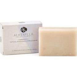 Alkemilla eco bio cosmetic Mydło do demakijażu o zapachu jabłka i dzikiej róży 100 g
