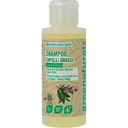 Greenatural Szampon przeciwłupieżowy Szałwia i Pokrzywa 100 ml