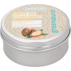 Greenatural Masło Shea Organic z Olejem Arganowym Organic Restructuring 50 ml