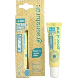 greenatural Rozświetlający balsam do ust, 15 ml