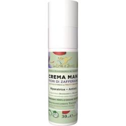 Le erbe di janas Krem do rąk z kwiatami szafranu i opuncją figową, 30 ml