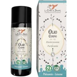 Le erbe di janas Olejek do ciała Palosanto i cytryna, 50 ml