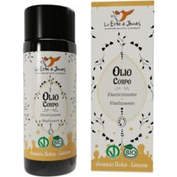 Le erbe di janas Olejek do ciała słodka pomarańcza i cytryna, 50ml