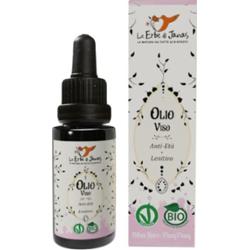 Le erbe di janas Olejek do twarzy z czarną porzeczką i ylang-ylang, 20 ml
