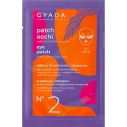 Gyada cosmetics Rozświetlające płatki pod oczy przeciw zmęczeniu nr.2 5 ml