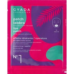 Gyada cosmetics Nawilżająca naprawcza łatka do ust nr.1 5 ml