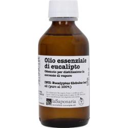 La saponaria Olejek eteryczny eukaliptusowy 100ml