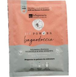 La saponaria EcoPowder Aksamitny puder pod prysznic i do kąpieli 25 g