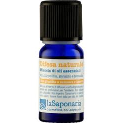 La saponaria Mieszanka olejków eterycznych obronnych Naturale 10 ml