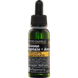 La saponaria Aktywny Dyscyplinujący Silikon Roślinny do Włosów + Amla 30 ml