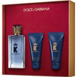 Dolce Gabbana K Edt 100 woda po goleniu 50 żel 50ml