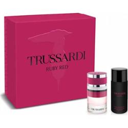 Trussardi Woda perfumowana w sprayu Ruby Red 60 ml, 2 sztuki