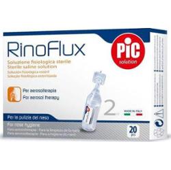 Pic Solucion Rinoflux Roztwór Fizjologiczny 20x 2ml