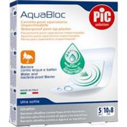 Pic Aquabloc Sterylny opatrunek pooperacyjny antybakteryjny 10 x 8 cm 5