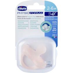 Chicco Smoczek PhysioForma® Soft 2-6 miesięcy różowy