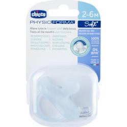 Chicco Smoczek PhysioForma® Soft 2-6 MIESIĘCY Niebieski