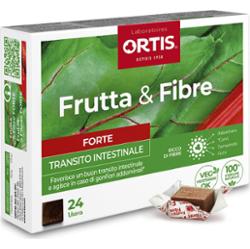 Ortis Owoce i Błonnik Forte 24 kostki