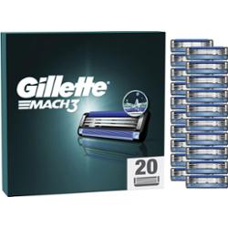 Gillette MACH3 - Głowice zamienne - 20 sztuk