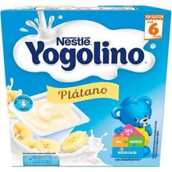 Nestlé Nestlé Bananowy deser mleczny 4 sztuki
