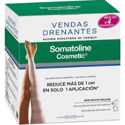 Opróżniające bandaże Somatoline Zestaw maxi zestaw 4 sztuki