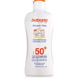 Babaria Sun Wodoodporny balsam do opalania Spf50 200ml Dzieci