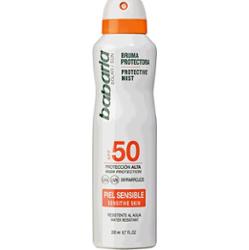 Babaria Spray Ochronny Do Skóry Wrażliwej Spf50 200ml