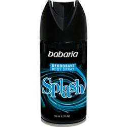 Babaria Dezodorant w sprayu Splash 150ml+50ml Gratis