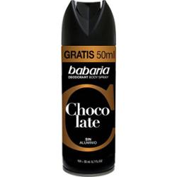 Babaria Dezodorant w sprayu Czekoladowy 200ml