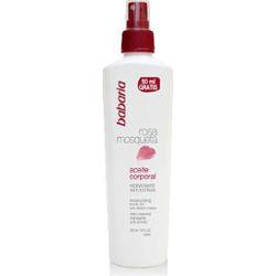 Babaria Spray do ciała z olejkiem Rosa Mosqueta 300ml