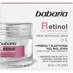 Babaria Krem przeciwzmarszczkowy z retinolem 50ml
