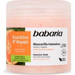 Babaria Odżywcza i naprawcza intensywna maska do włosów suchych 400ml