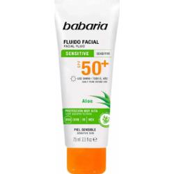 Babaria Płyn do twarzy do skóry wrażliwej SPF50 75ml