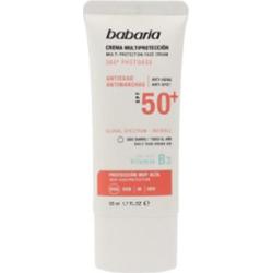 Babaria Wielofunkcyjny krem do opalania przeciw plamom Spf50 50 ml