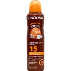 Babaria Monoi Tahiti Suchy olejek Spf15 w sprayu 200ml